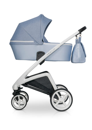 Multipurpose 3 In 1 Baby Pram with Infant Car Seat, Carrycot and Pushchair - Blu Retail Group