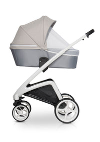 Multipurpose 3 In 1 Baby Pram with Infant Car Seat, Carrycot and Pushchair - Blu Retail Group