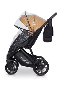 Thumbnail for Riko Nuno Baby Pram, 3 In 1 with Infant Car Seat, Carrycot and Pushchair - Blu Retail Group