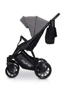 Thumbnail for Riko Nuno Baby Pram, 3 In 1 with Infant Car Seat, Carrycot and Pushchair - Blu Retail Group