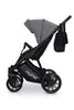 Riko Nuno Baby Pram, 3 In 1 with Infant Car Seat, Carrycot and Pushchair - Blu Retail Group