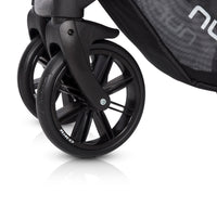 Riko Nuno Baby Pram, 3 In 1 with Infant Car Seat, Carrycot and Pushchair - Blu Retail Group