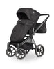 Riko Qubus Baby Pram, 3 In 1 with Infant Car Seat, Carrycot and Pushchair - Blu Retail Group