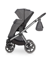 Riko Qubus Baby Pram, 3 In 1 with Infant Car Seat, Carrycot and Pushchair - Blu Retail Group