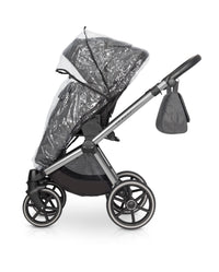 Riko Qubus Baby Pram, 3 In 1 with Infant Car Seat, Carrycot and Pushchair - Blu Retail Group