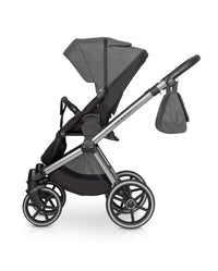 Riko Qubus Baby Pram, 3 In 1 with Infant Car Seat, Carrycot and Pushchair - Blu Retail Group